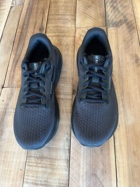 Brooks Glycerin 21 Black/ Ebony Running Shoes Women Size 9 Medium B